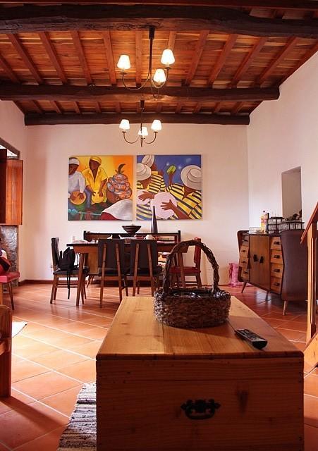 Moradia Rustica Jardim Villa Caloura Bilik gambar
